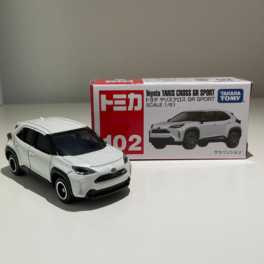 TOMICA Toyota Yaris CROSS GR Sport