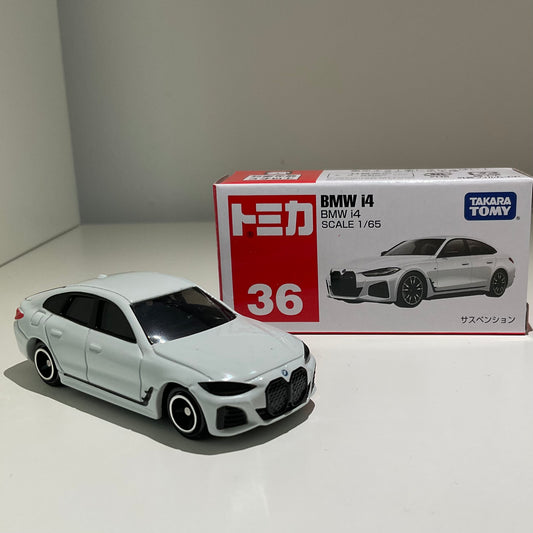 TOMICA BMW i4