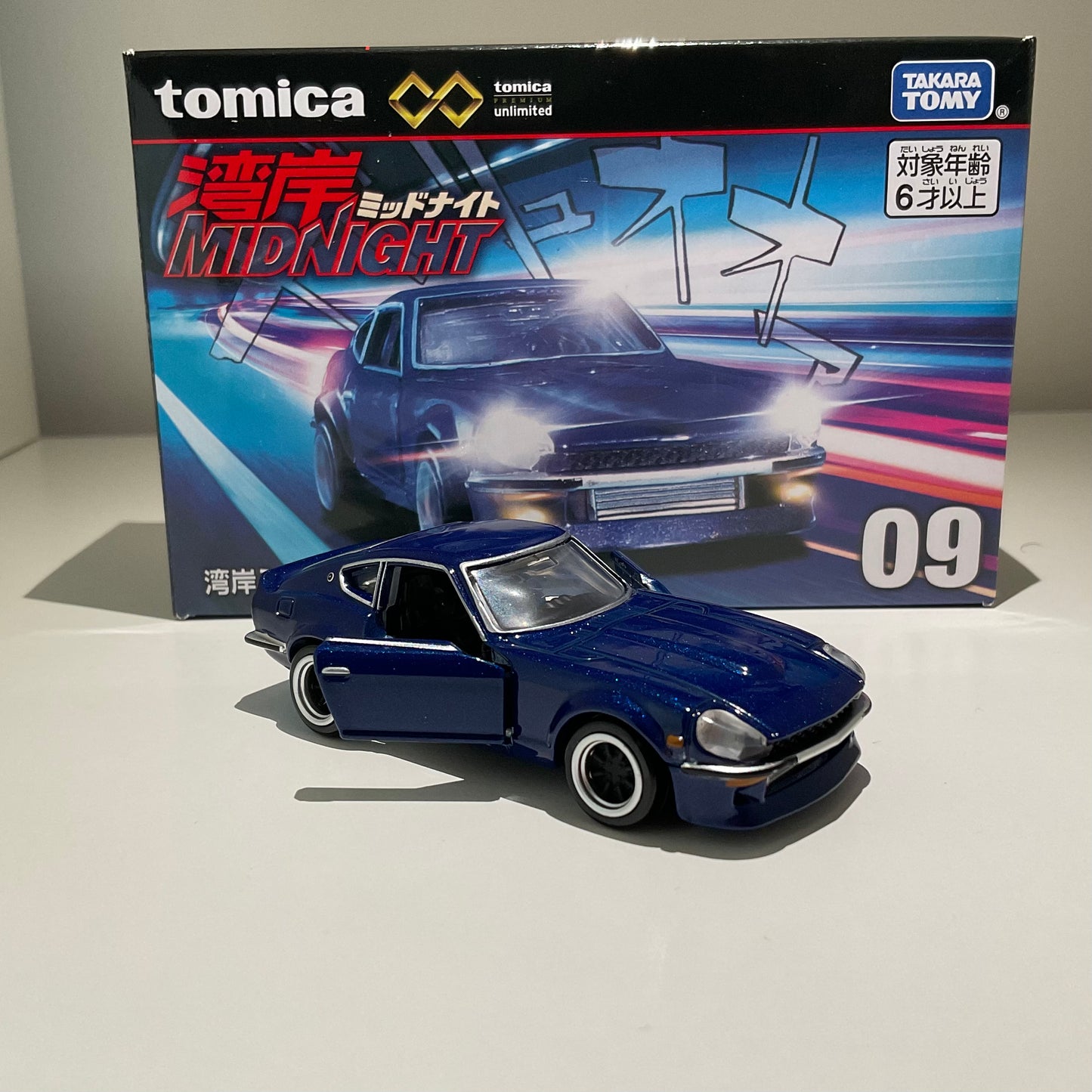 TOMICA Nissan Wangan Midnight Z